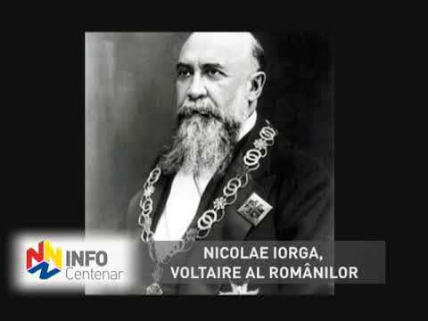 Nicolae Iorga, Voltaire al românilor