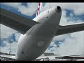 take-off from madrid, barajas (lemd) with the level-d boeing 767. made with fs2004 and trackir4.