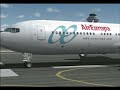 take-off from madrid, barajas (lemd) with the level-d boeing 767. made with fs2004 and trackir4.