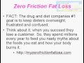 Zero Friction Fat Loss