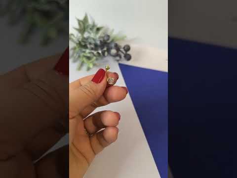 altin-kalpli-gobek-piercingi