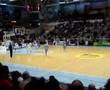 Breogán -Huelva Show forero y Malik Dixon