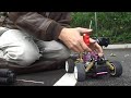 Starting a Schumacher Rascal RC truck! Starting a Schumacher Rascal RC truck!