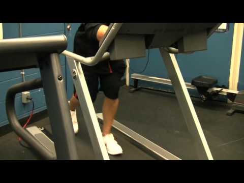 how to use the treadmill