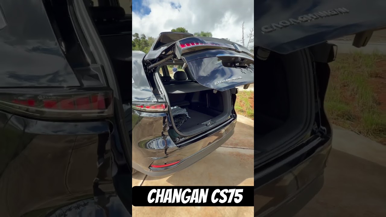 CAOA CHANGAN CS75: resumo do vídeo completo que está aqui no canal