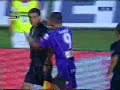 player beat the ref after red card football violence player beat the ref after red card football violence