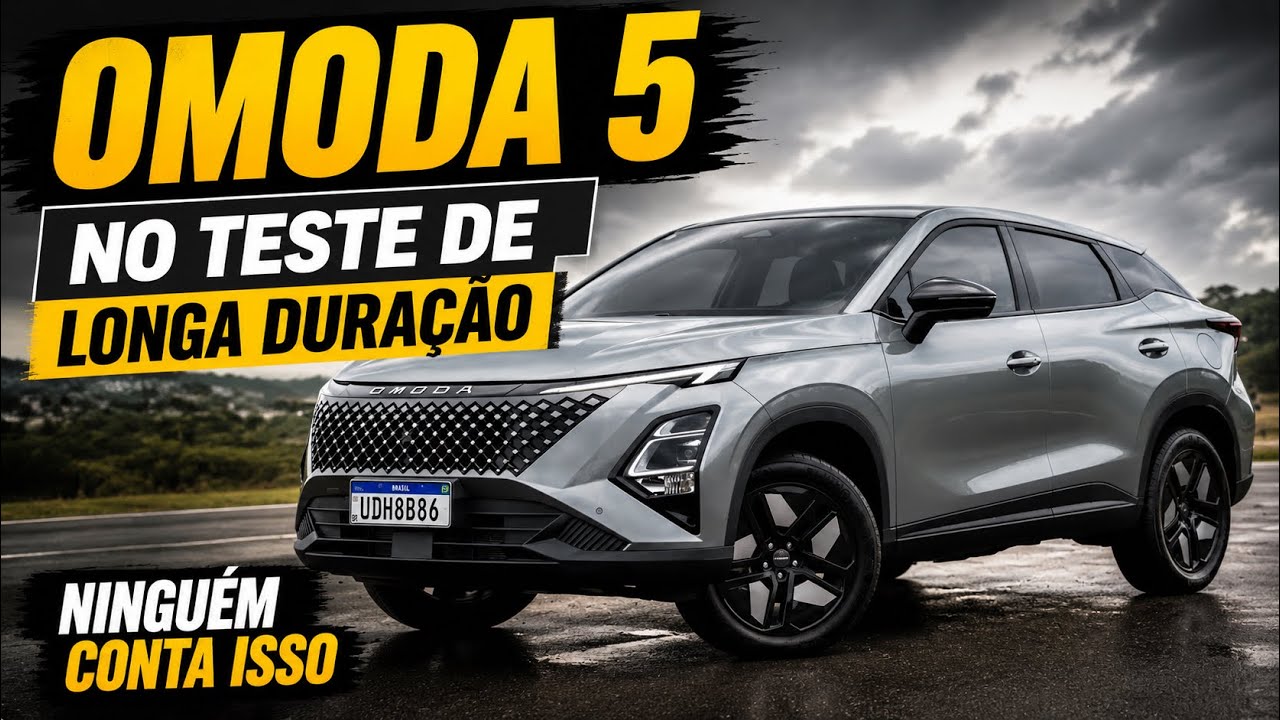 OMODA 5 HEV: ainda vale a pena? Teste de longa duração completo