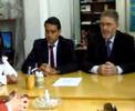 Jacinto Parga no colexio Sada e Contornos