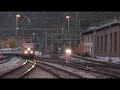 BLS/SBB - Loetschberg : arriv�e � Brig d\