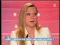 jean-f�lix lalanne sur le plateau de st�phane bern pour d�battre sur le sujet : 