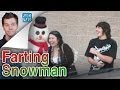 The Farting Snowman
