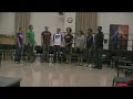 Farther Along Octet sings \"Farther Along\" hymn