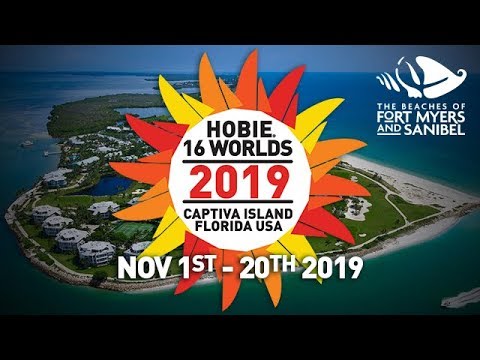 Hobie 16 Worlds 2019 Set Up Day 1
