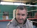 Thomas Costello's trainer!