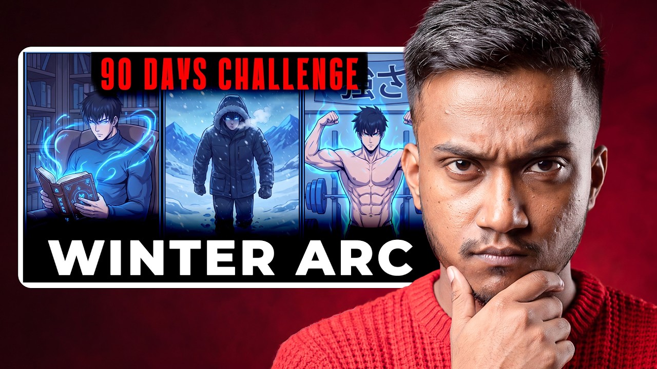 WINTER ARC - The ULTIMATE 90 Days Challenge (Complete Step By Step Guide)