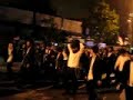 the whole simchas beis hashoeva crown heights crowd marches the whole simchas beis hashoeva crown heights crowd marches