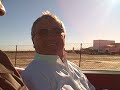 Riding in Porsche Number One