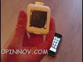 Chargeur De Batterie Solaire Pour IPhone, IPod Et Périphériques USB.