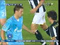 Del Piero primo gol europeo Del Piero primo gol europeo
