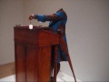 Yinka Shonibare MBE at Brooklyn Museum-1, NYC (Sept 2009)