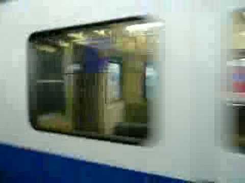 伊豆箱根鉄道 駿豆線 伊豆長岡駅 3000系発車