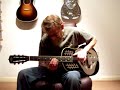 Blind Willie Johnson.Dark was the night cold was the ground.