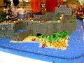 Pirate LEGO Ship circles Port Royal Pirate LEGO Ship circles Port Royal
