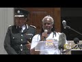 Opening Of Road Safety Week, May 6 2026