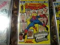 this is a video of some of the issues of amazing spider-man that i have aquired over my 25+ years of collecting comics.