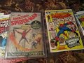 this is a video of some of the issues of amazing spider-man that i have aquired over my 25+ years of collecting comics.