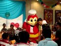 Jollibee dances to \"Low\"