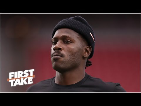 Video: Antonio Brown to play for the Patriots vs. the Dolphins in Week 2 | First Take