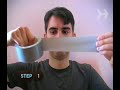 How To Make Emergency Sunglasses Out Of Duct Tape