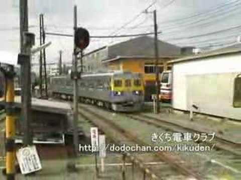 熊本電鉄【都営三田線6000系】きくち電車クラブ