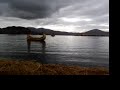isla uros en el titicaca