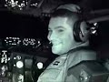 flying through iraq thunderstorm