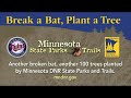 DNR Commissioner throwing first pitch at Twins game