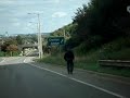 Roller Blading Down the Clairmont Access - Hamilton Ontario