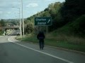Roller Blading Down the Clairmont Access - Hamilton Ontario