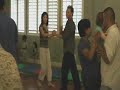 Kindermusik families learn Salsa!
