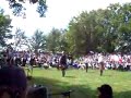 the fredericton society of saint andrew pipe bands, winning medley, maxville, ont.  aug 5th, 2006.  gr. 2 north american champions.