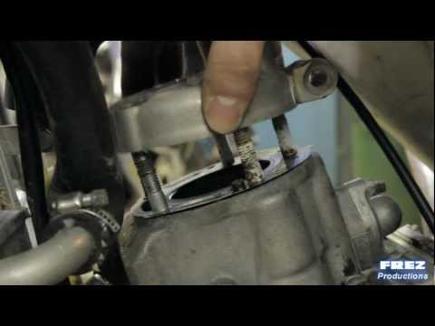 how to rebuild top end on 2 stroke