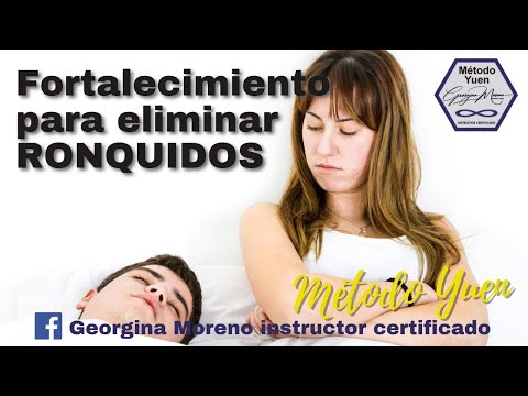 Cómo eliminar los RONQUIDOS con Método Yuen