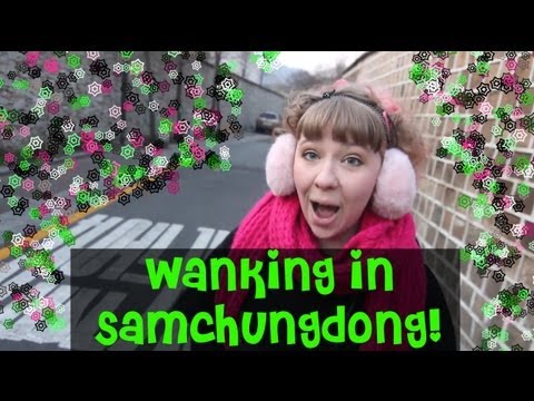 Wank - For more, go to http://www.eatyourkimchi.com/wank-strolling-through-samchungdong On Facebook: http://www.facebook.com/EatYourKimchiPage On Twitter: http://ww...
