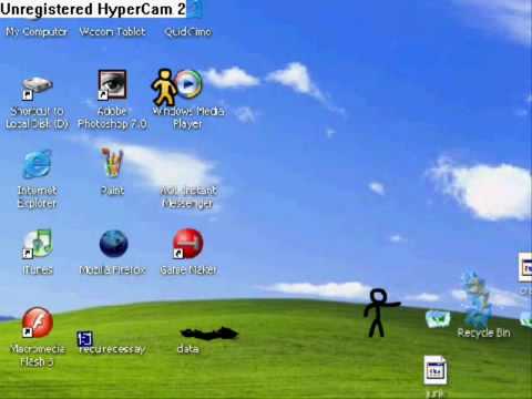 Stickman Attacking Windows Game