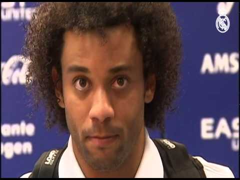 Levante 0-5 Real Madrid: Marcelo en zona mixta Levante 0-5 Real Madrid: Marcelo en zona mixta