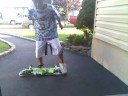 Nick doing a casper