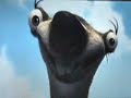 scrat l'�cureuil de l'age de glace dans un montage que j'ai fait.
