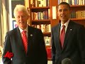Bill clinton predicts obama win