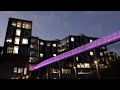 Pausch Bridge Light Show
